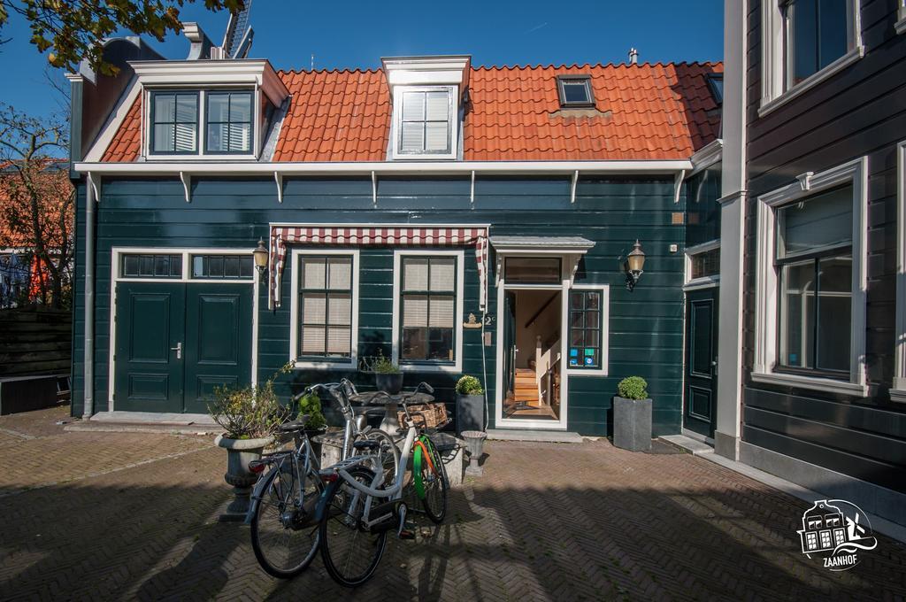 Zaanhof Luxurious Amsterdam Zaanse Schans Loft Apartment Zaandijk ภายนอก รูปภาพ